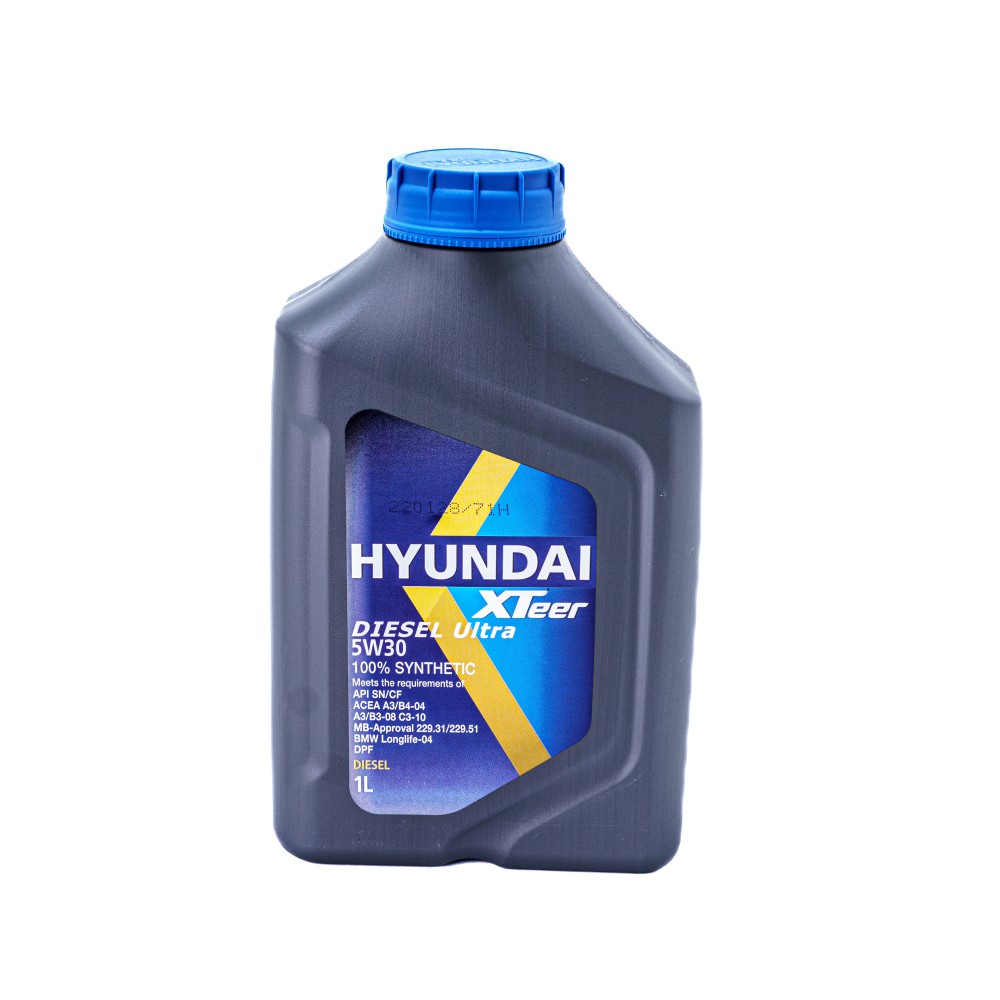 Масло hyundai 5w30 diesel