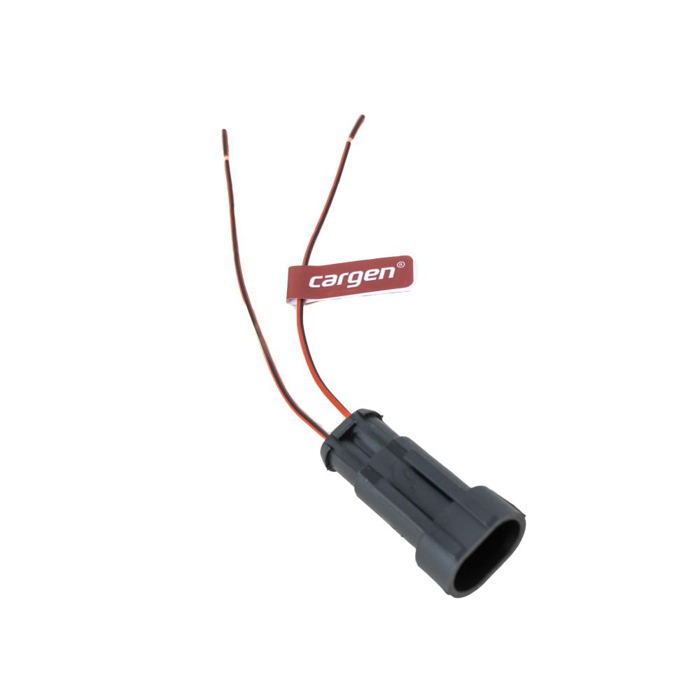 CARGEN AX362 Разъем (2pin) 2 контакта замка капота с выключателем
