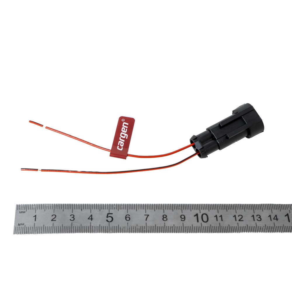 CARGEN AX362 Разъем (2pin) 2 контакта замка капота с выключателем