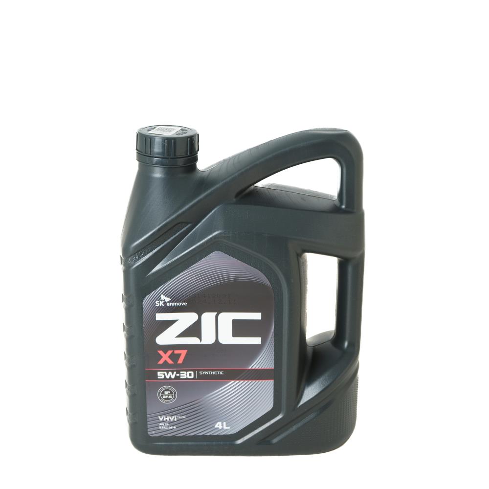 ZIC 162675 Масло моторное синтетика ZIC X7 5W-30 4 л.